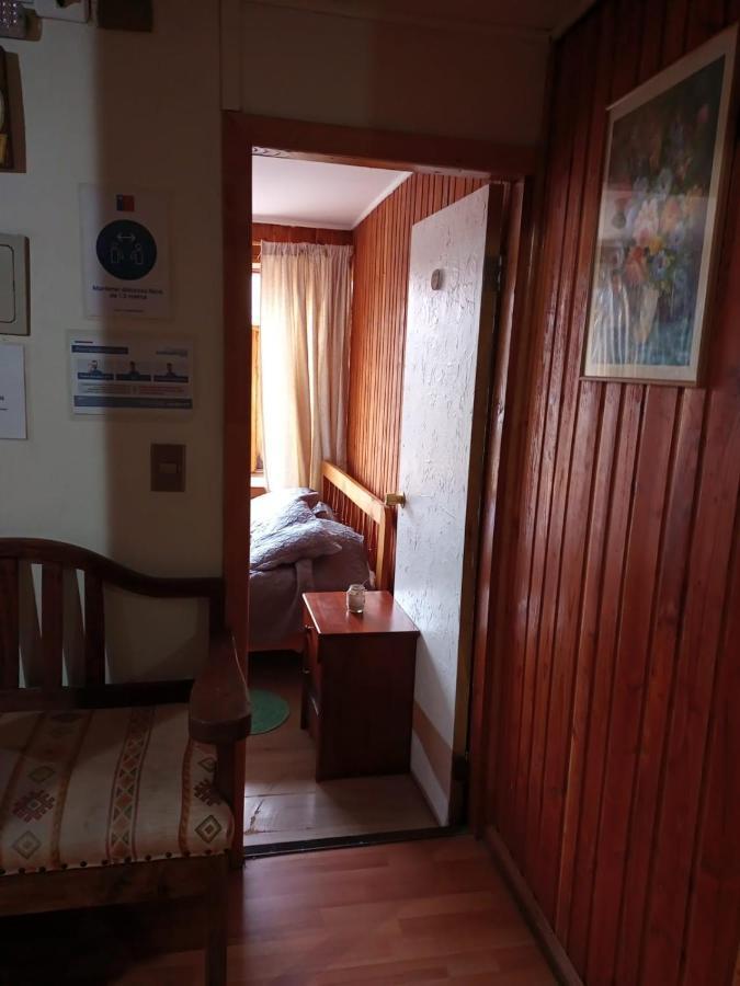 Hostal Valentino Villarrica Exteriör bild