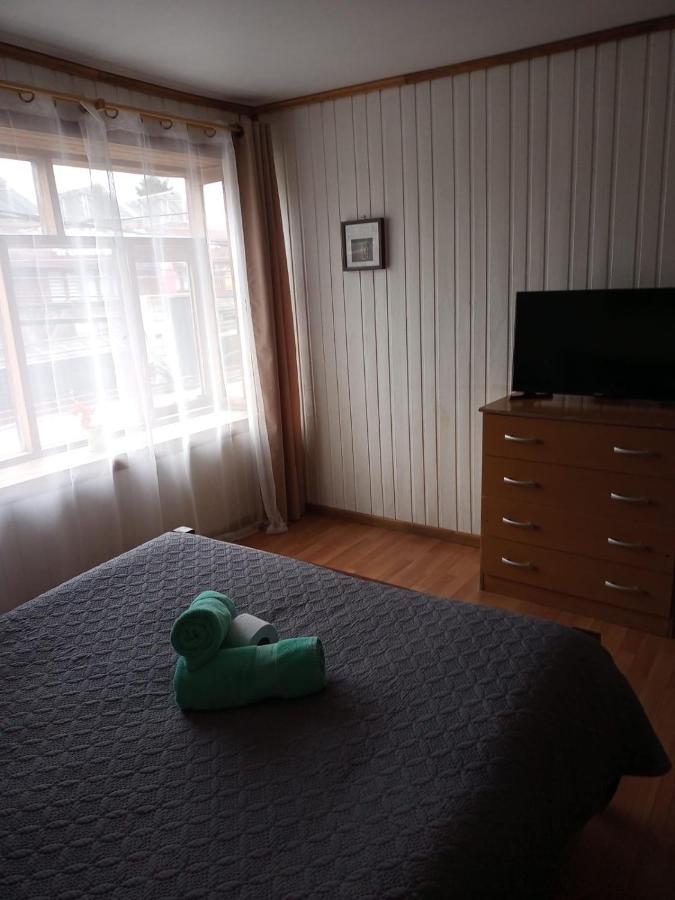 Hostal Valentino Villarrica Exteriör bild