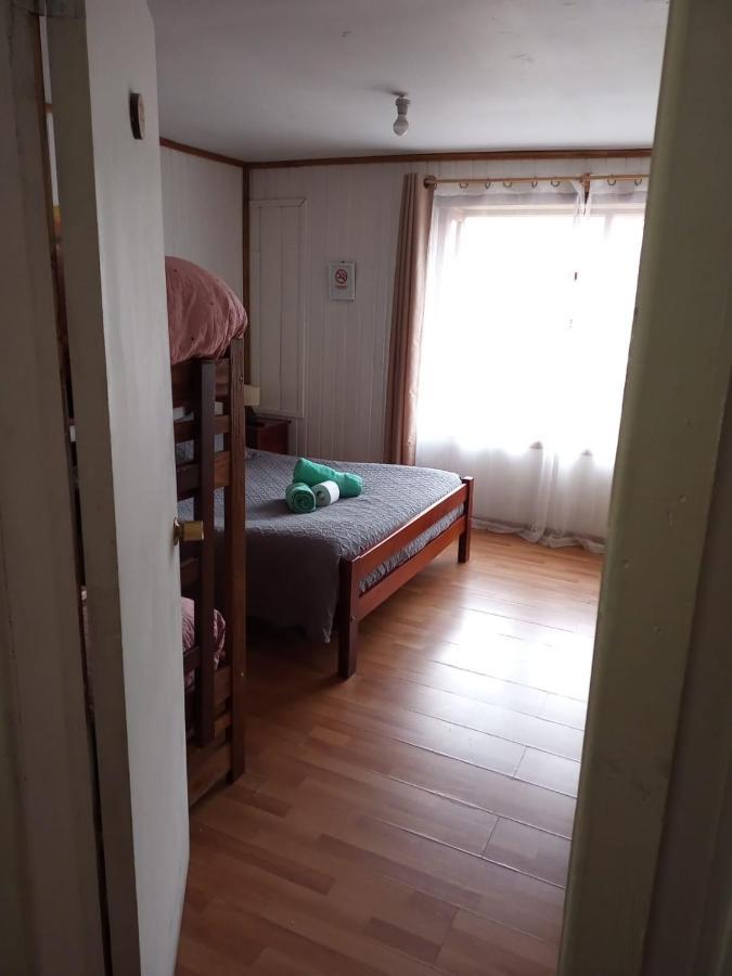 Hostal Valentino Villarrica Exteriör bild
