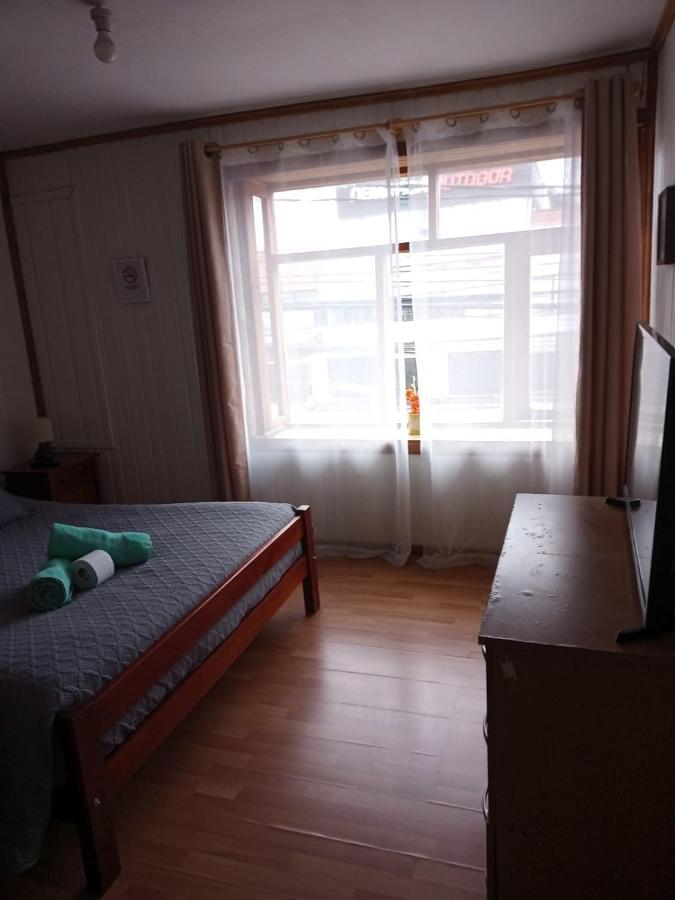 Hostal Valentino Villarrica Exteriör bild