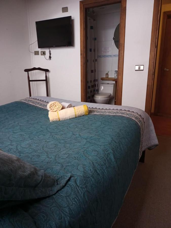 Hostal Valentino Villarrica Exteriör bild
