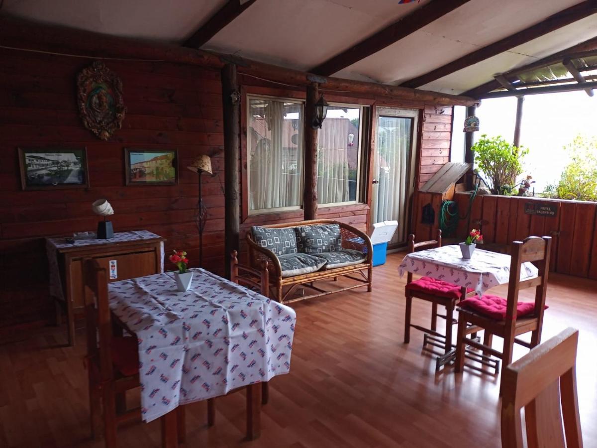 Hostal Valentino Villarrica Exteriör bild