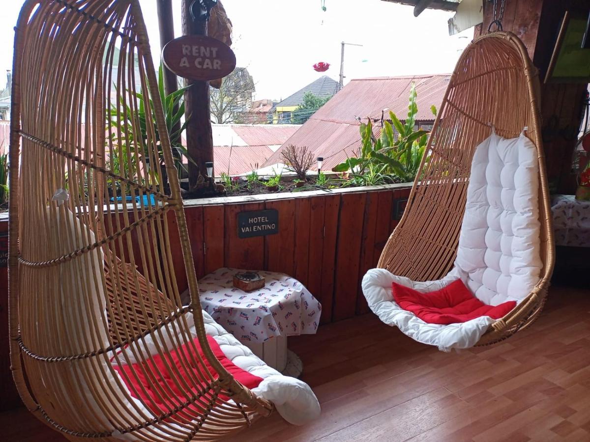 Hostal Valentino Villarrica Exteriör bild