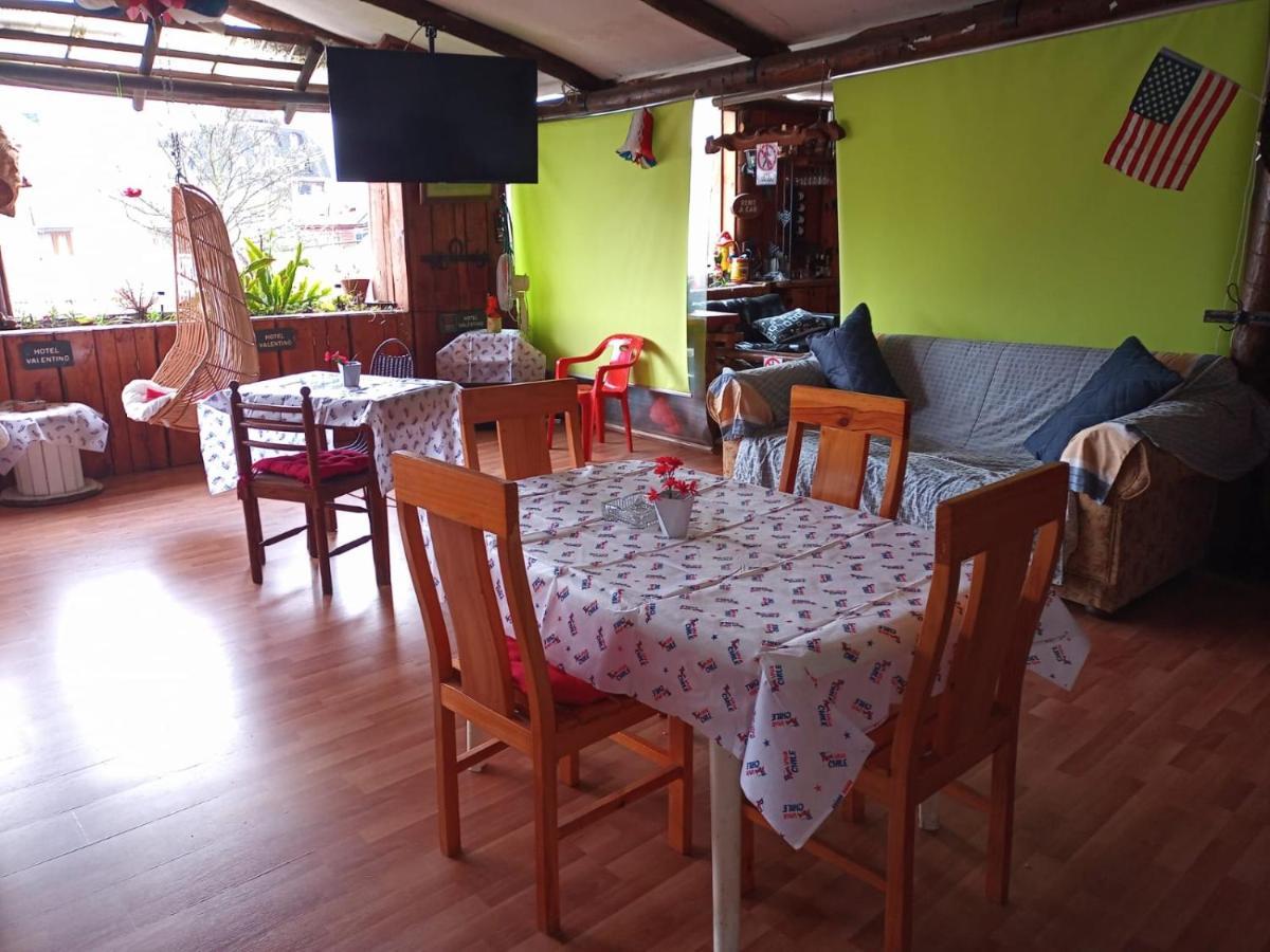 Hostal Valentino Villarrica Exteriör bild