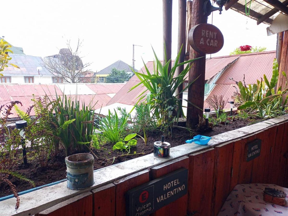 Hostal Valentino Villarrica Exteriör bild