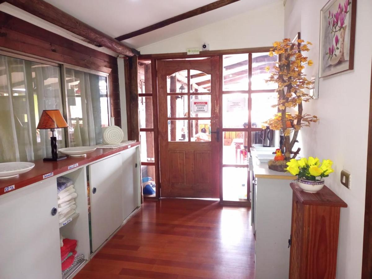 Hostal Valentino Villarrica Exteriör bild