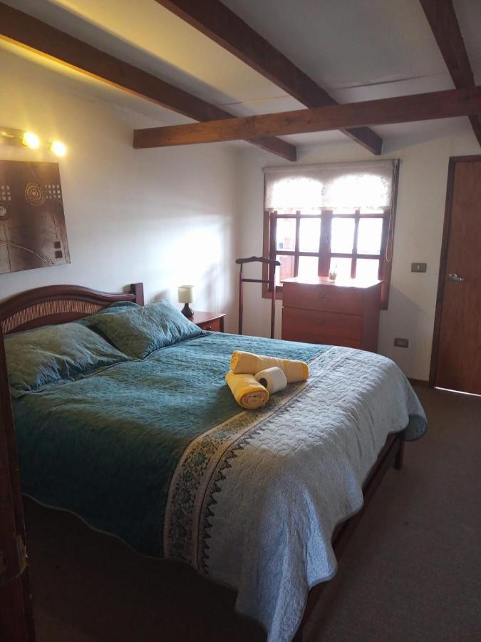 Hostal Valentino Villarrica Exteriör bild