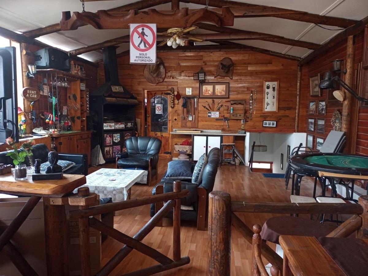 Hostal Valentino Villarrica Exteriör bild