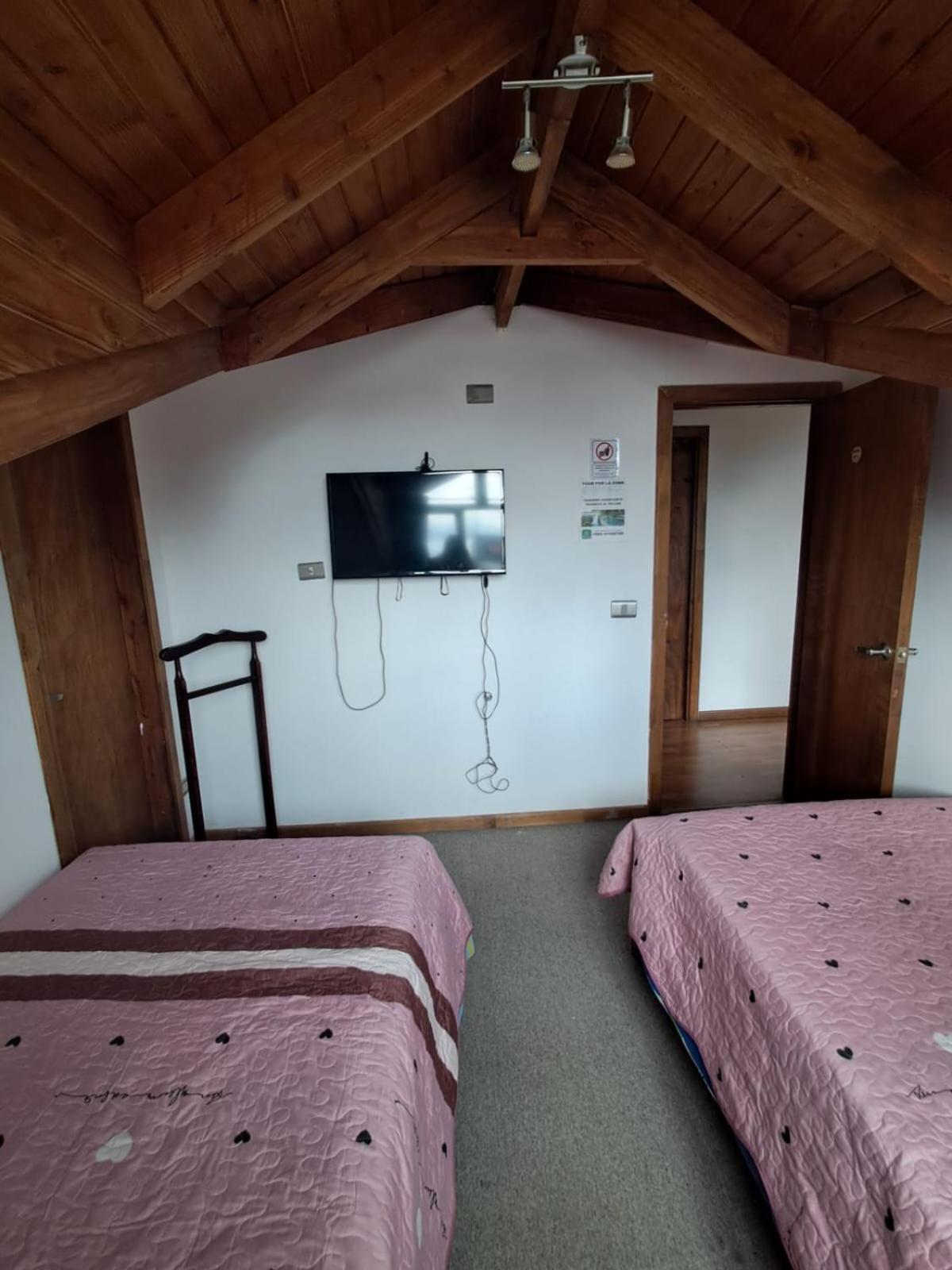 Hostal Valentino Villarrica Exteriör bild